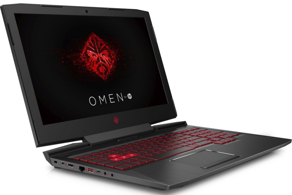 HP OMEN 15 - i7-7700HQ · GTX 1050 · 15.6”, Full HD (1920 x 1080