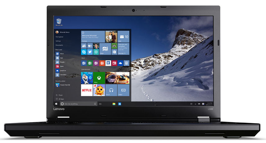 Lenovo ThinkPad L560 - i5-6200U · Intel HD Graphics 520 · 15.6