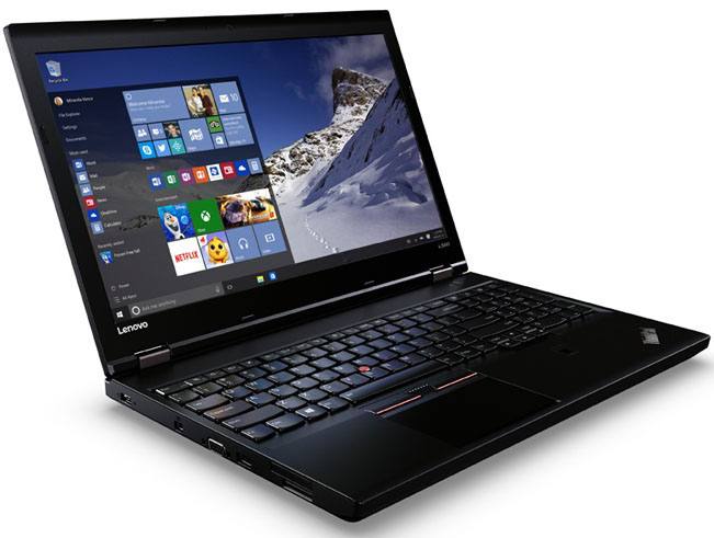 Lenovo ThinkPad L560 - i5-6200U · Intel HD Graphics 520 · 15.6