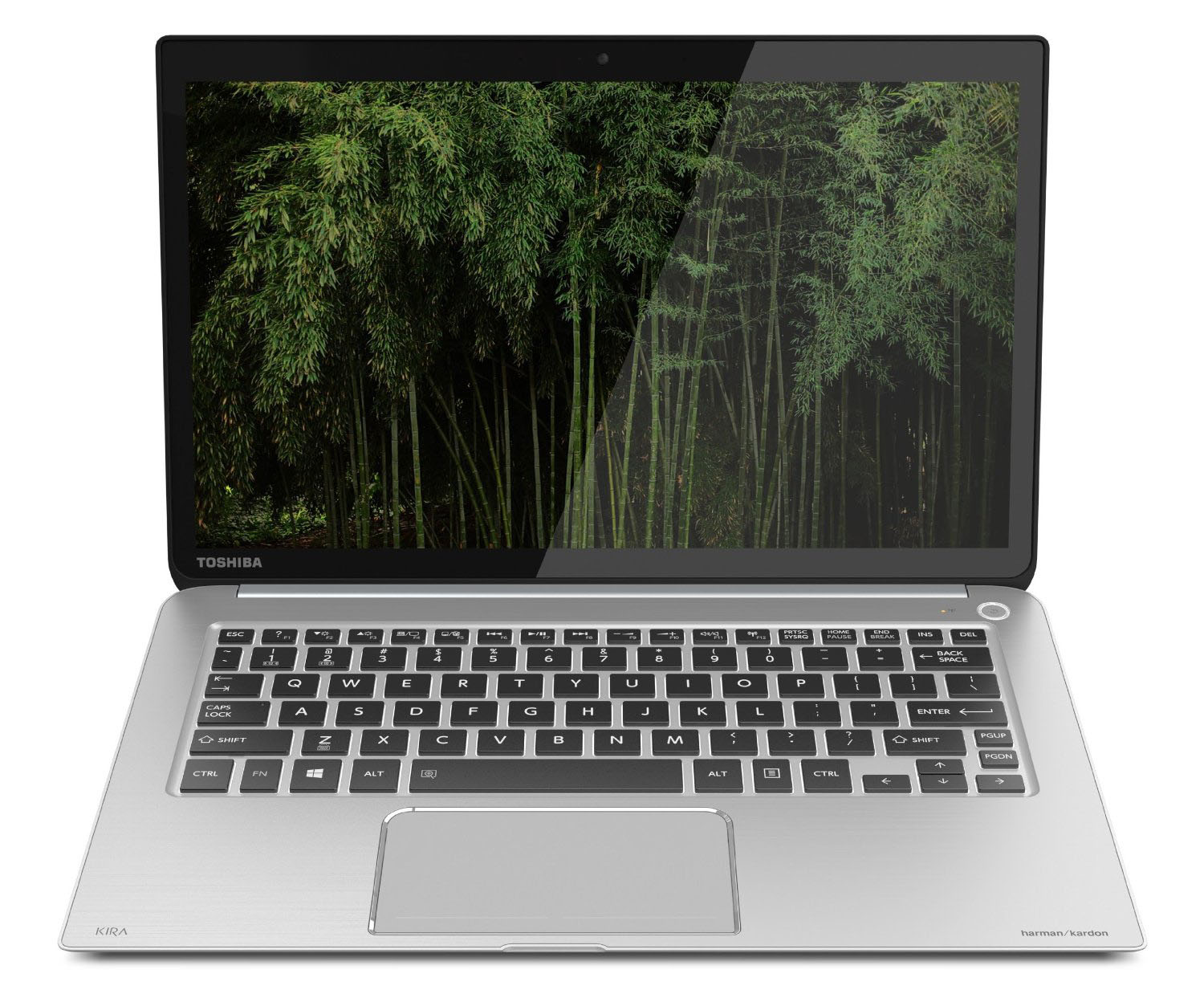 Toshiba KIRA - Intel Core i7-4510U · Intel HD Graphics 4400