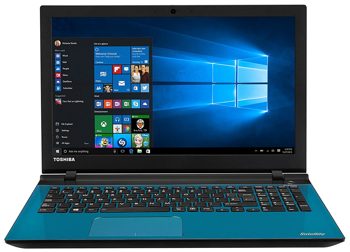 Toshiba Satellite L50-C - i5-5200U · Intel HD Graphics 5500
