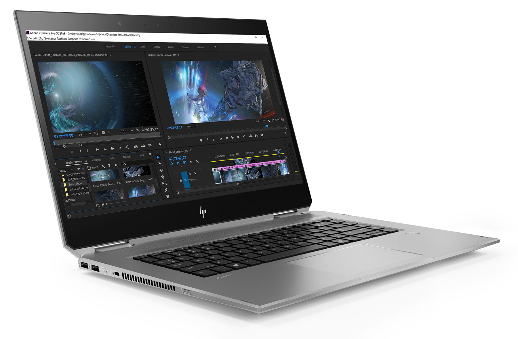 HP ZBook Studio x360 G5 - スペック、テスト、価格 | LaptopMedia 日本