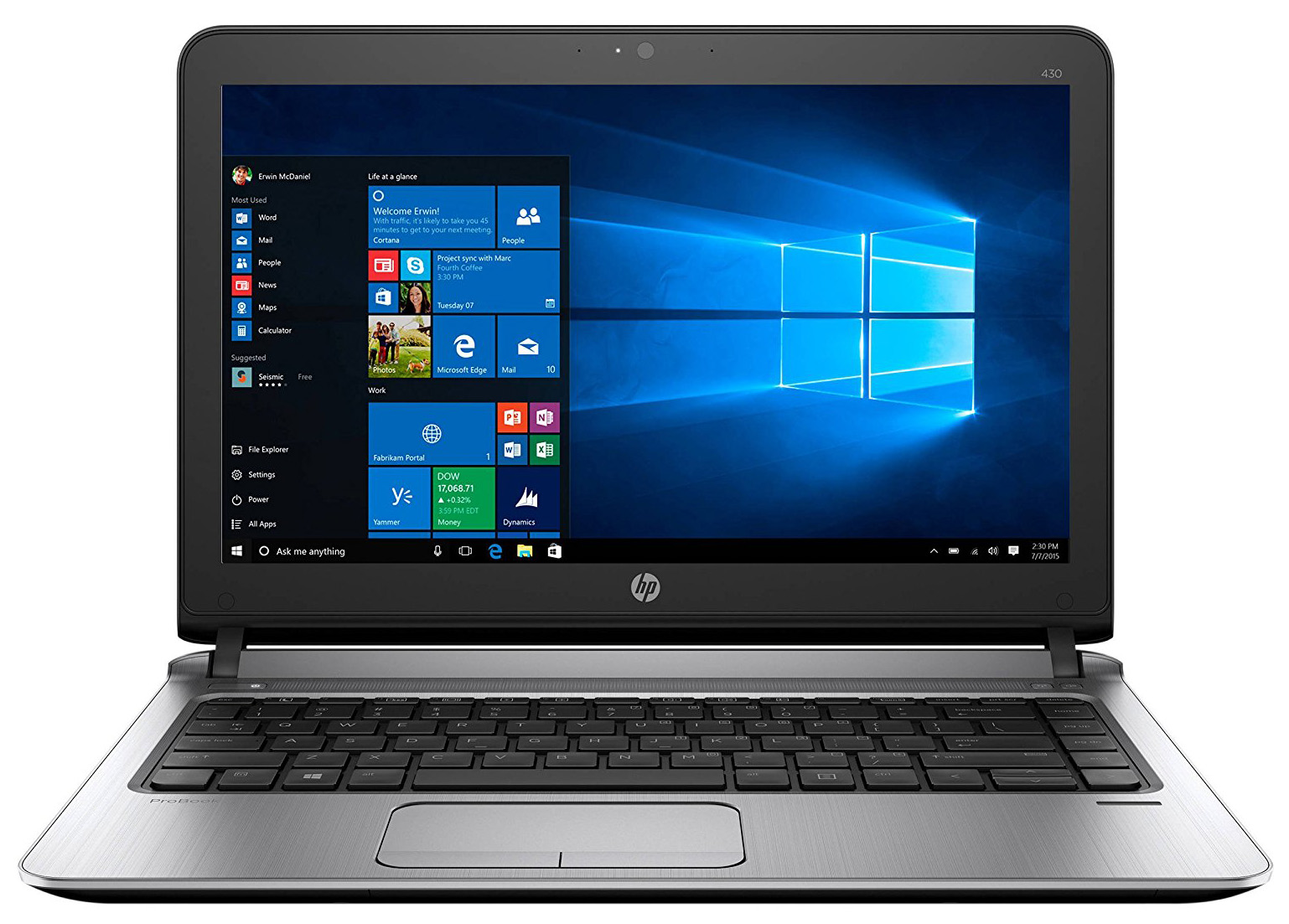 HP ProBook 430 G3 - Specs, Tests, and Prices | LaptopMedia.com