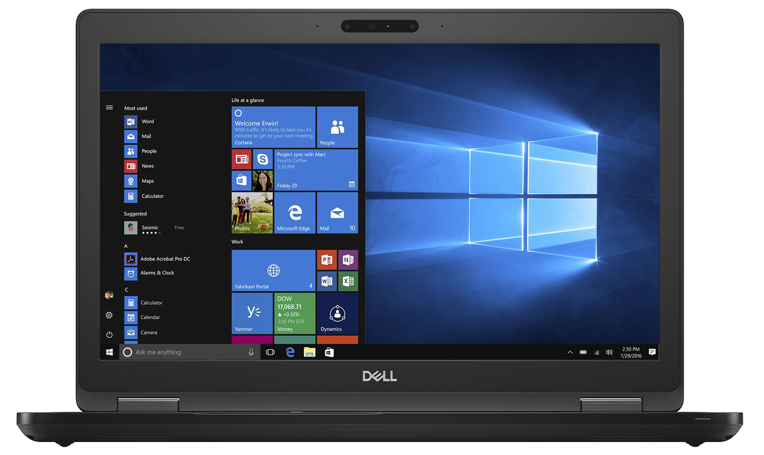 Dell Latitude 15 5590 review - the new Core i7-8650U in a business