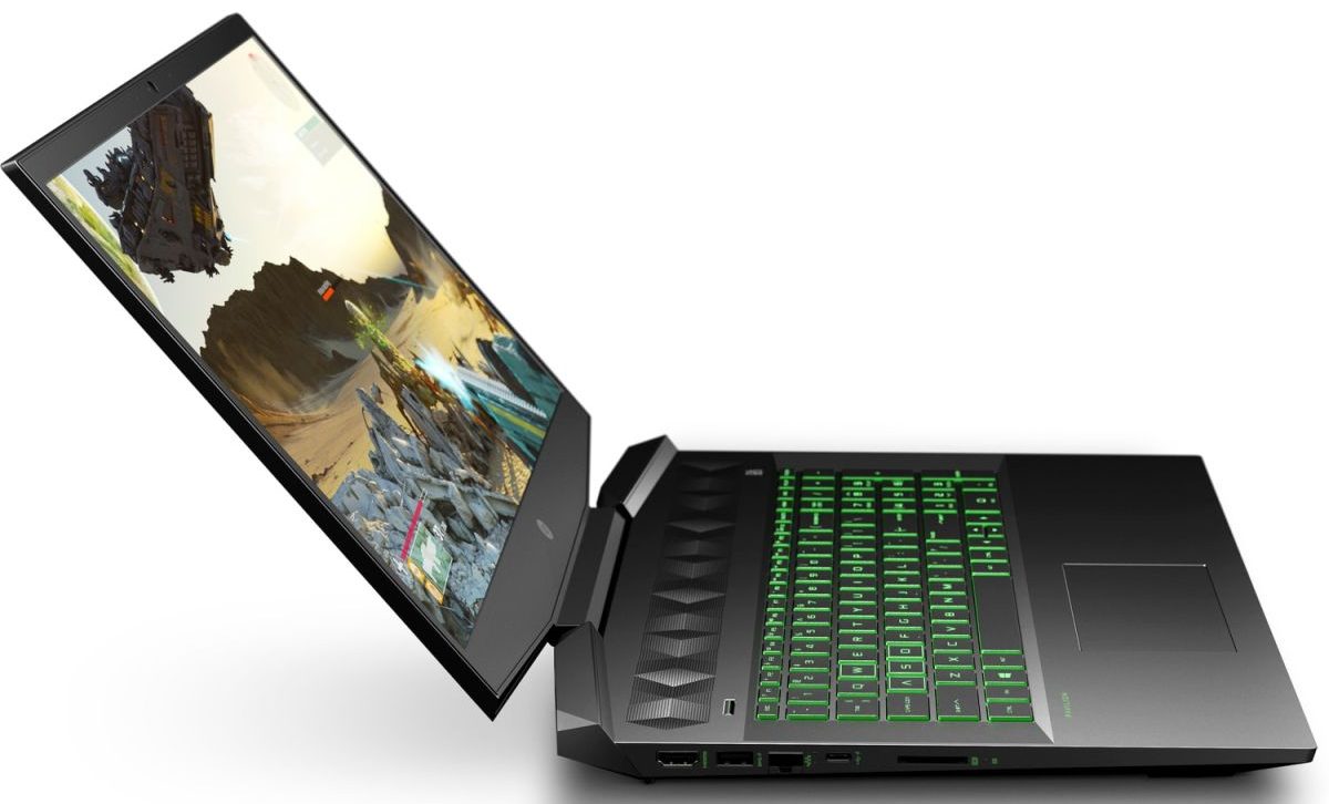 HP Pavilion Gaming 15 (15-dk) - i5-9300H · GTX 1650 · 15.6”, Full