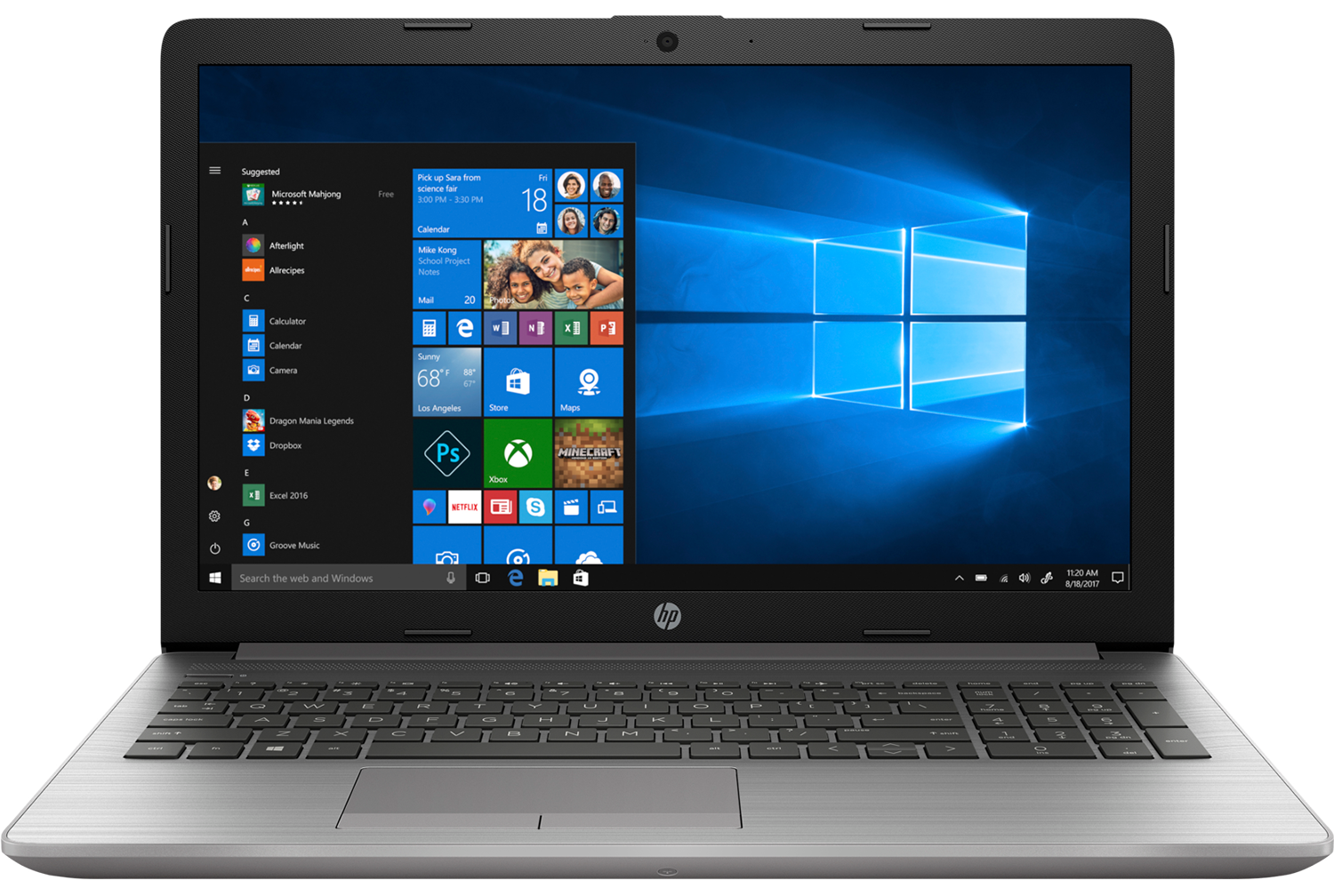 d*n様 HP 250 G7 Intel i7-8565U 8GB/128GB+ HP 250 G7 Laptop, 15.6
