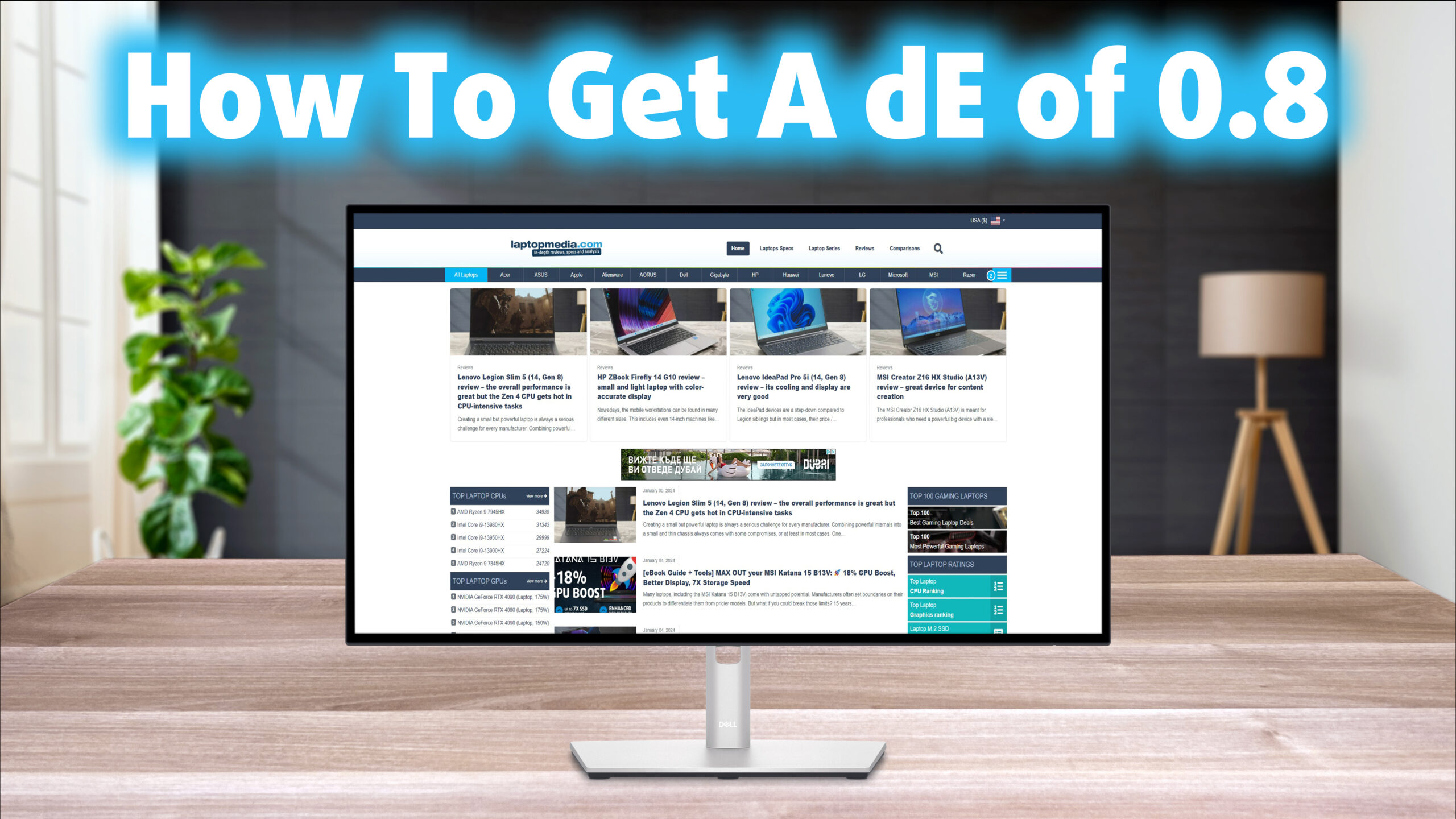 Dell UltraSharp U2723QE モニター - スペック、長所/短所：驚異的な