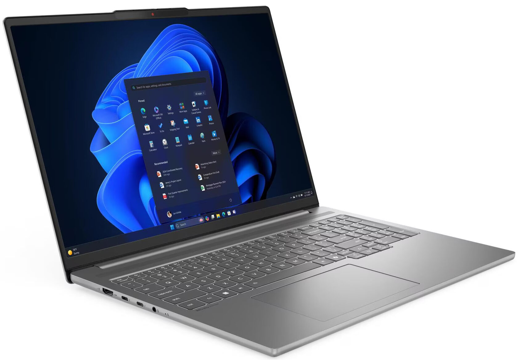 Lenovo IdeaPad Pro 5i - Core Ultra 5 225H · Intel Arc 130T · 16.0
