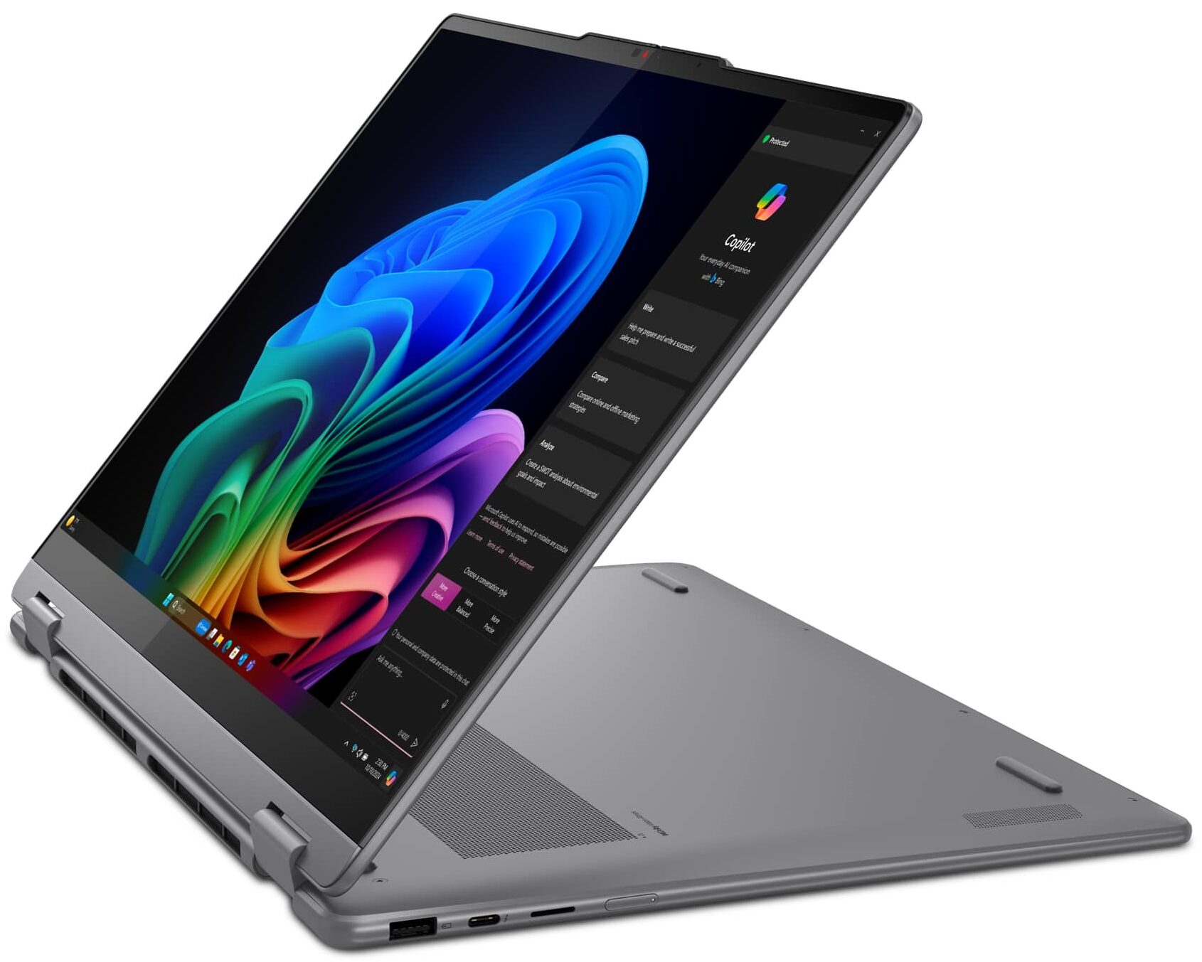 Lenovo Yoga 7 2-in-1 - Ultra 7 258V · 140V · 16.0”, WUXGA (1920 x