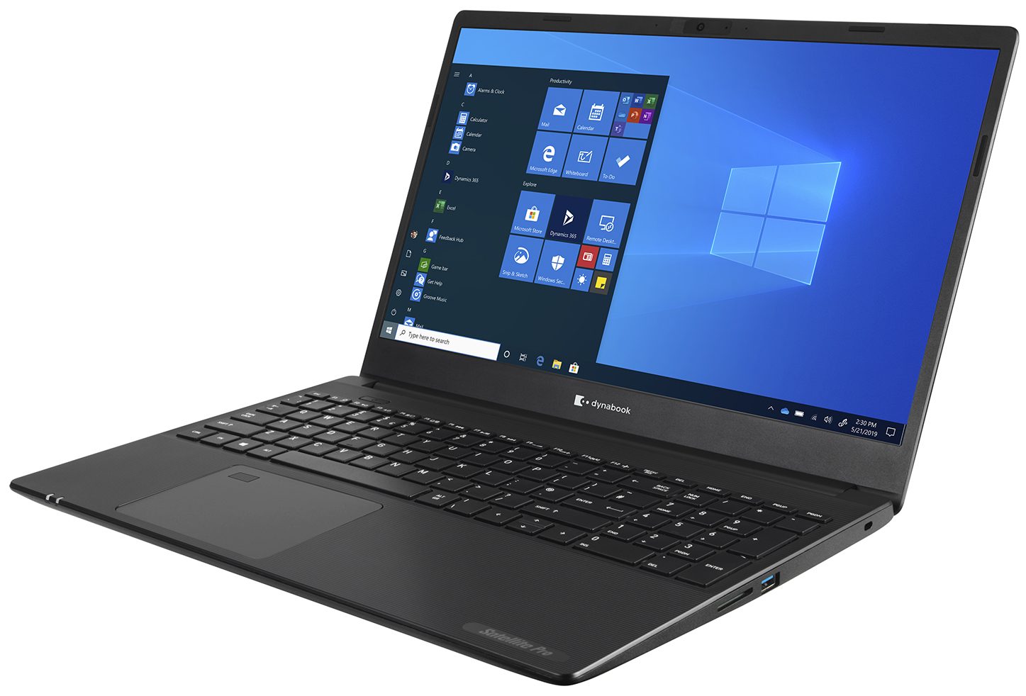 Toshiba Satellite Pro L50 - i7-10710U · MX250 · 15.6”, Full HD