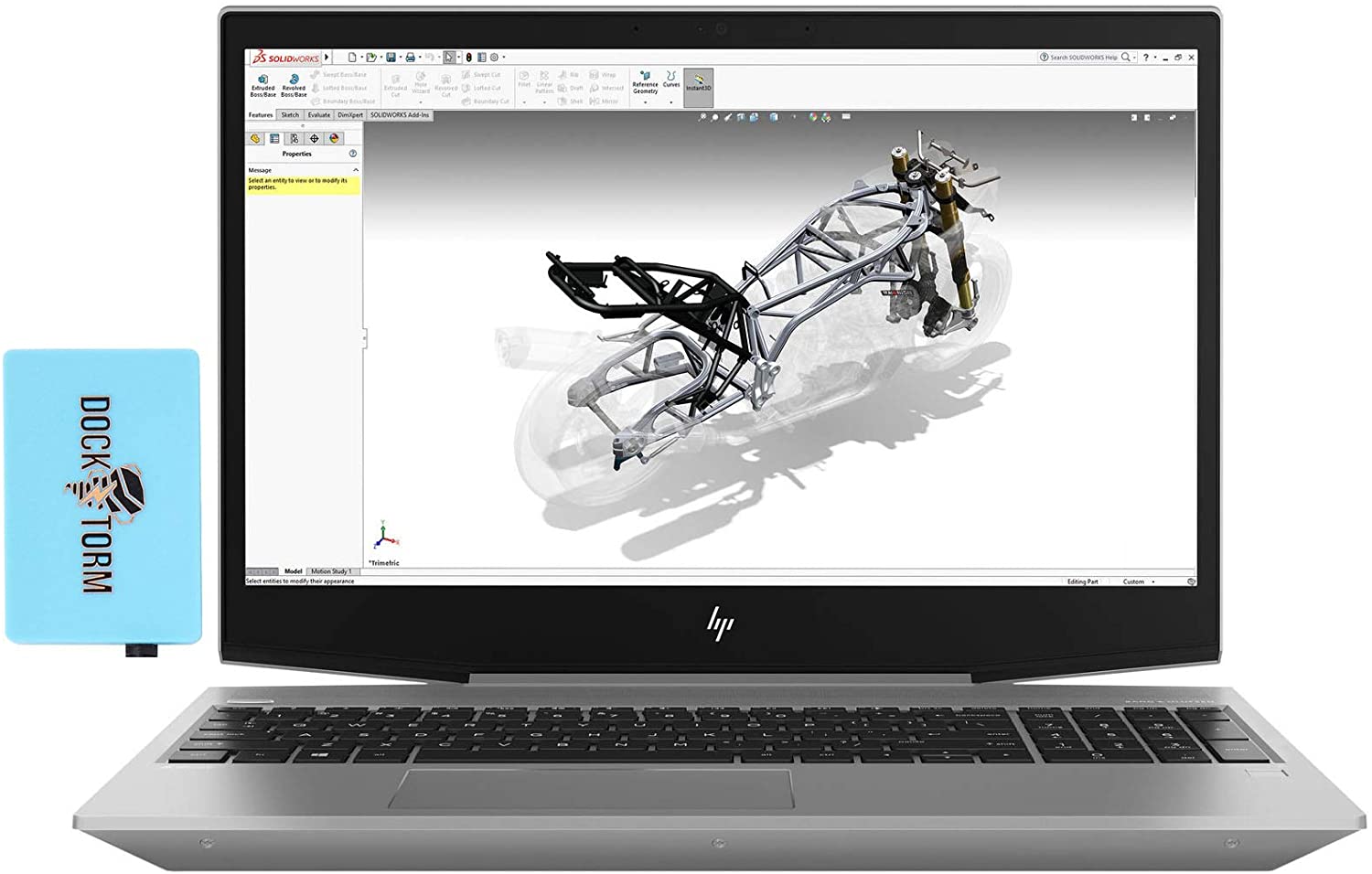 HP ZBook 15 G5 - i7-8750H · Quadro P1000 · 15.6”, Full HD (1920 x