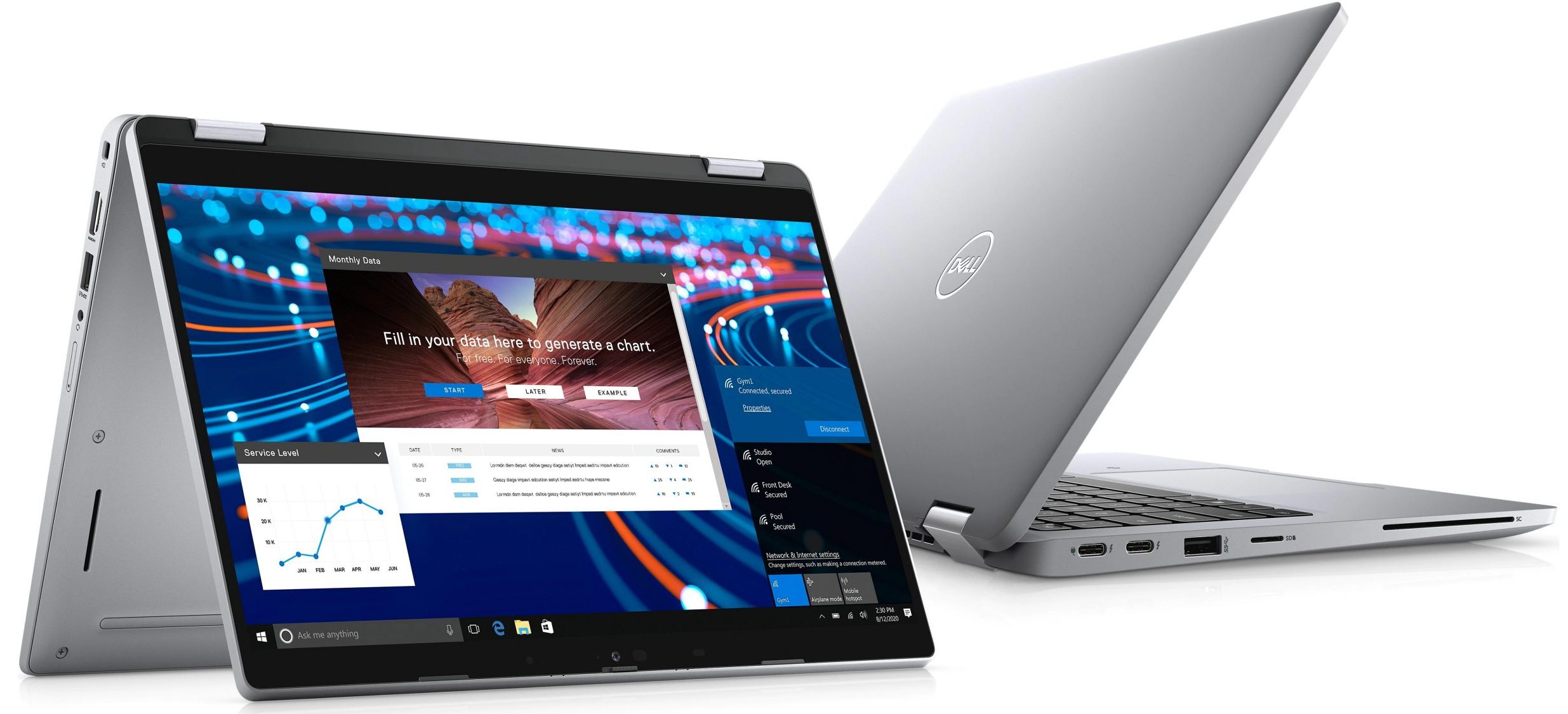 Dell Latitude 13 5320 (2-in-1) - スペック、テスト、価格