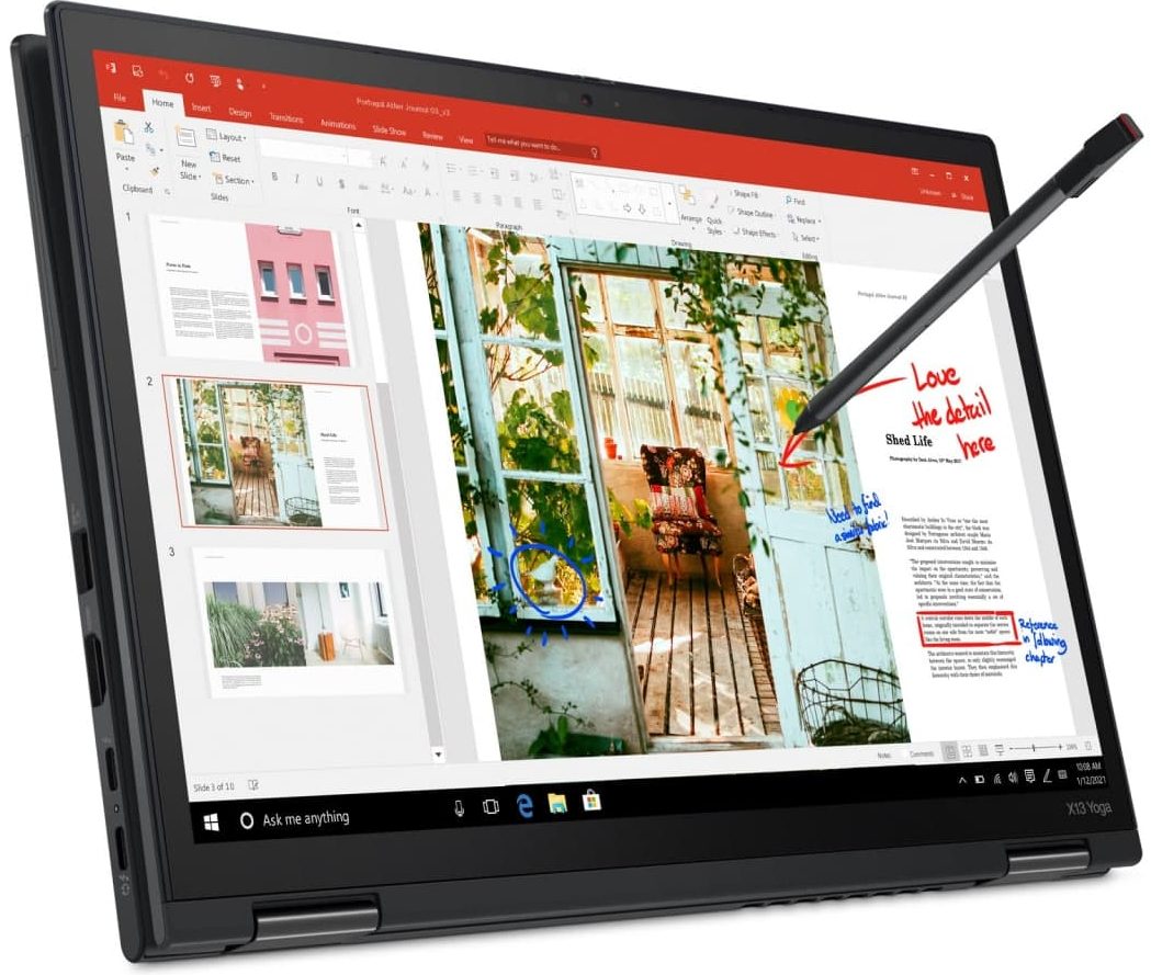 Lenovo ThinkPad X13 Yoga Gen 2 - i5-1145G7 · Xe Graphics G7 80 EU