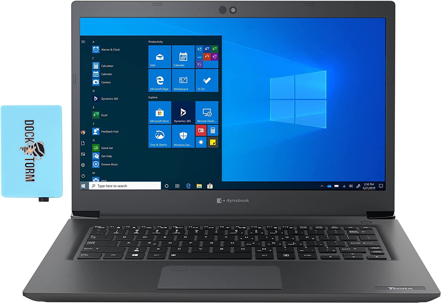 Dynabook Tecra A40-G - Celeron 5205U · Intel UHD Graphics · 14.0