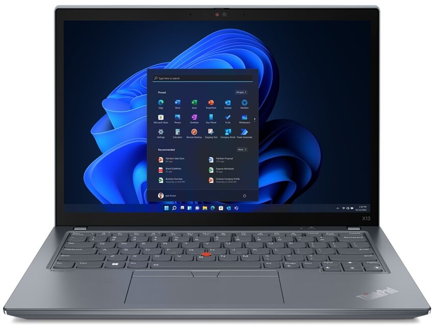 Lenovo ThinkPad X13 Gen 3 - 6850U · Radeon 680M · 13.3”, WUXGA