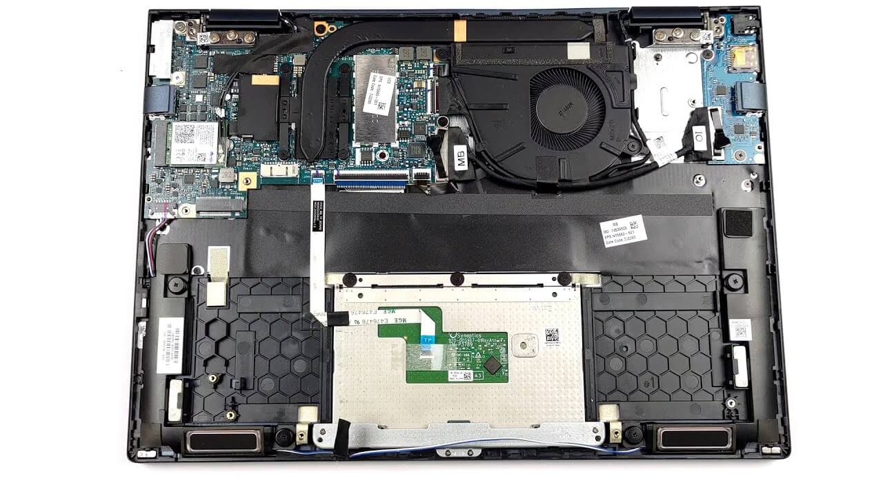 HP Envy x360 13 (13-bf0000)の開け方 - 分解とアップグレード