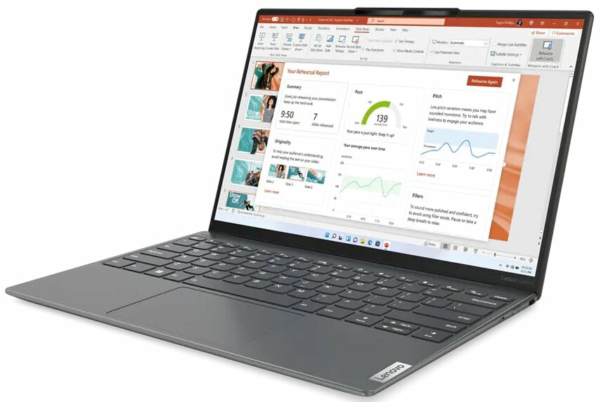 Lenovo Yoga Slim 7 Carbon（13インチ、2022年）レビュー