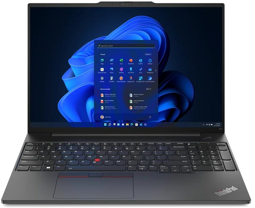 Lenovo ThinkPad E16 Gen 1 (AMD) review - snappy business device