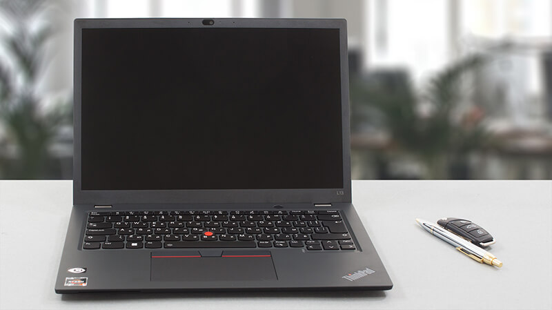 レノボ ThinkPad L13 Gen3 レビュー - ついに小型化された