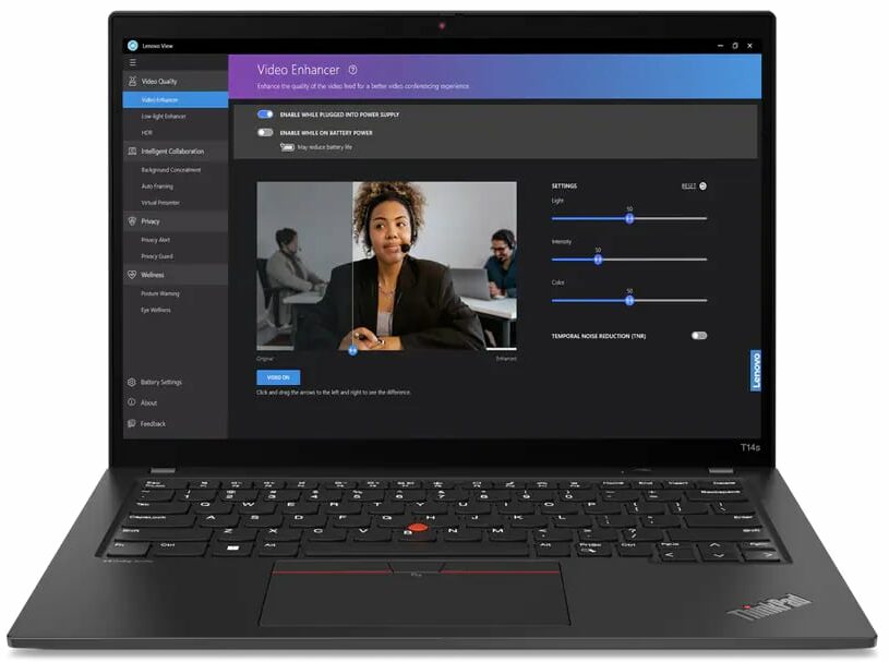 レノボ ThinkPad T14s Gen 4 レビュー - 洗練され、薄く、そして