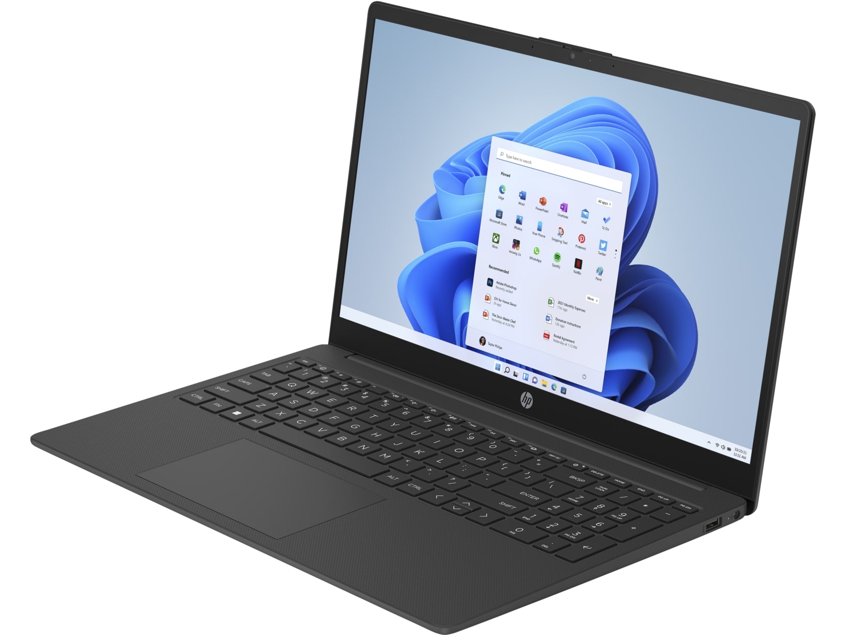 HP 15 - N200 · Graphics Xe 750 · 15.6”, Full HD (1920 x 1080), TN