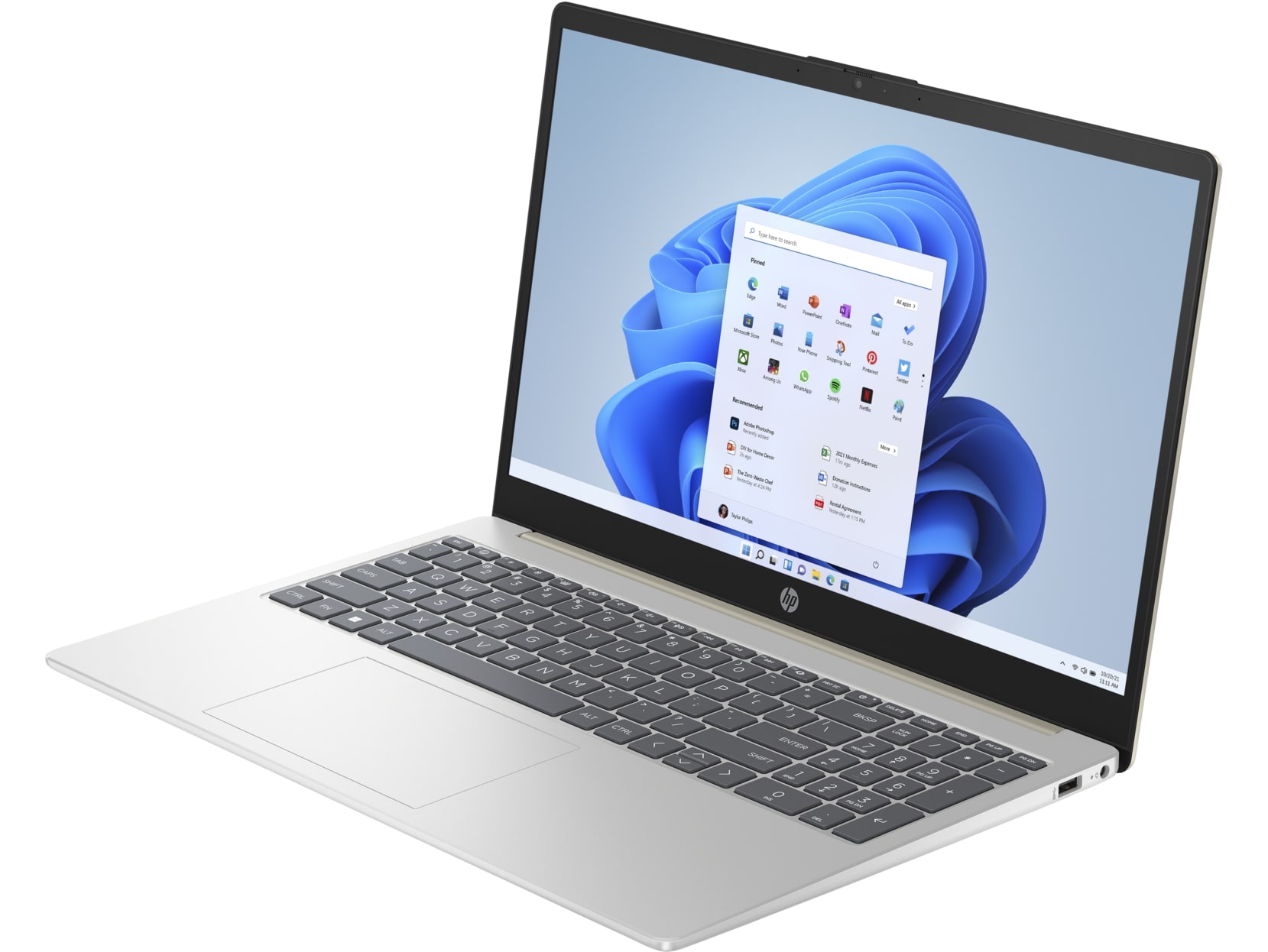 HP 15 - N200 · Graphics Xe 750 · 15.6”, HD (1366 x 768), TN