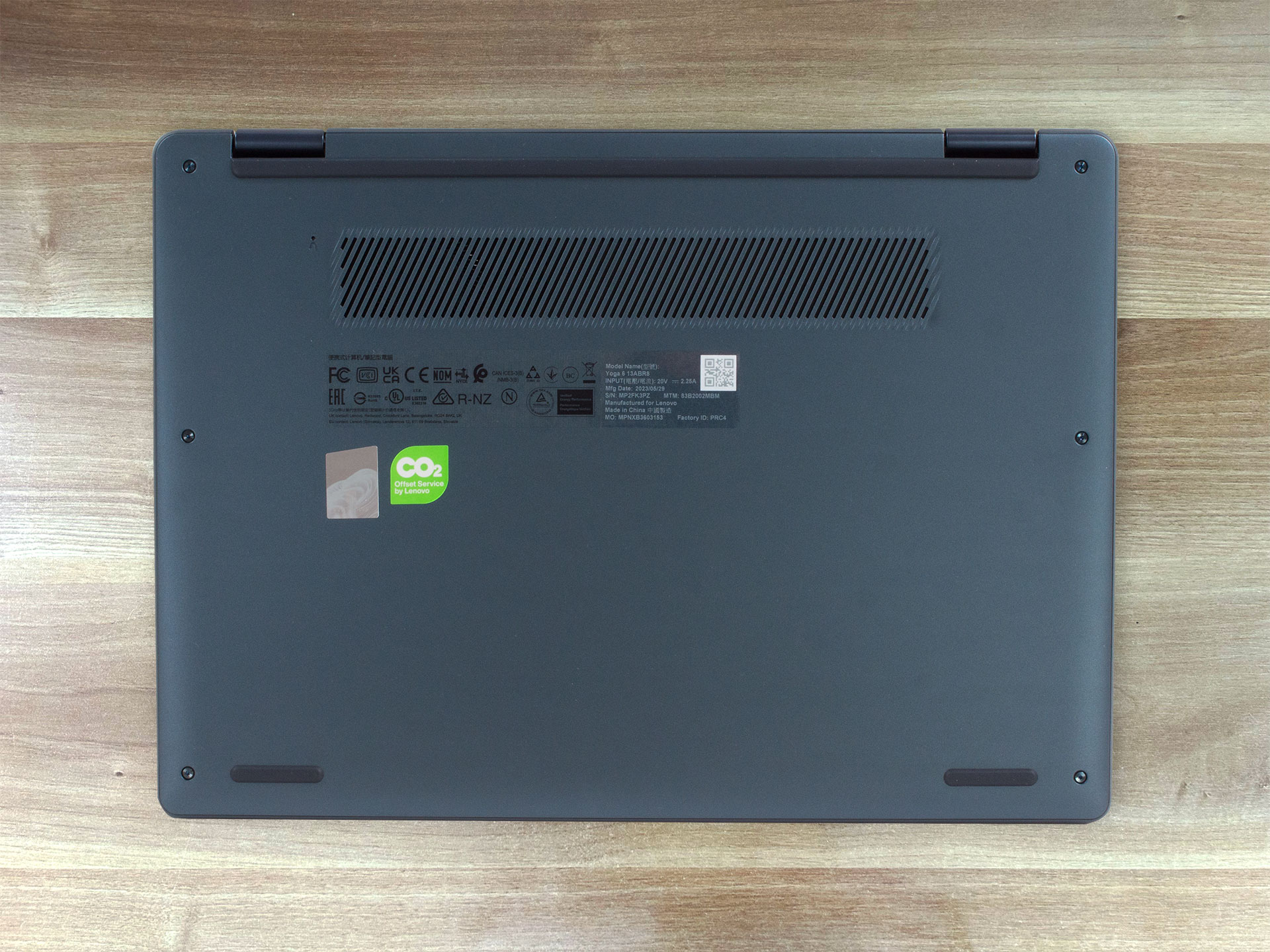 Lenovo Yoga 6 (13, Gen 8)レビュー - コンパクトな2-in-1ノート