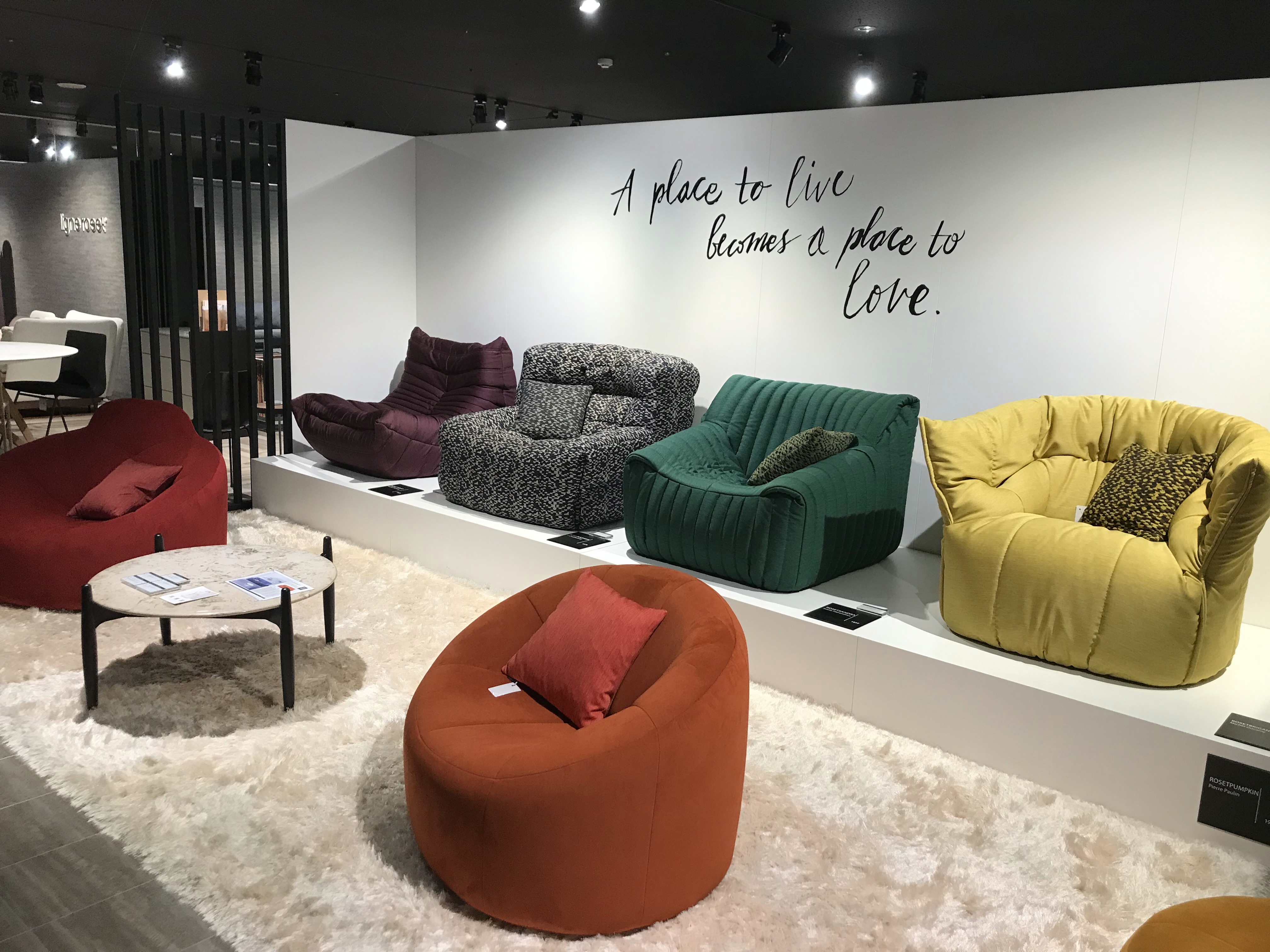 ligne roset 【ROSETBRIGANTIN（ロゼブリガンタン）】 | LAPIAS万代