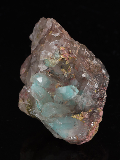 アホー石入り水晶 Quartz 鉱物たちの庭