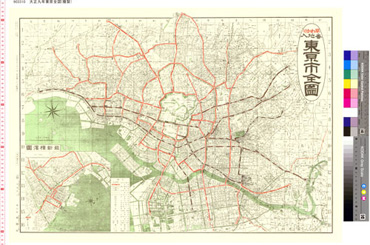東京全図｜所蔵地図データベース