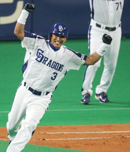 元中日ドラゴンズ監督立浪 和義 さん | 株式会社LA・PITA（ラピタ）