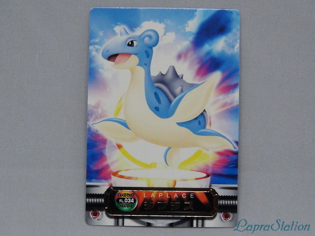 ポケモンずかんカード ファイアレッド＆リーフグリーン：FL.034