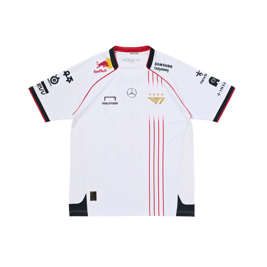 2024 T1 Worlds Uniform Jersey “Faker” Same Uniform T-shirt. T1 E