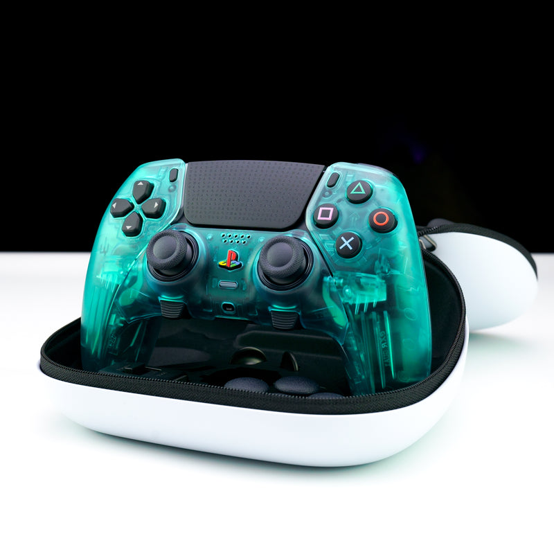 PS5 EDGE Translucent Ice Blue Custom Controller (Limited Edition