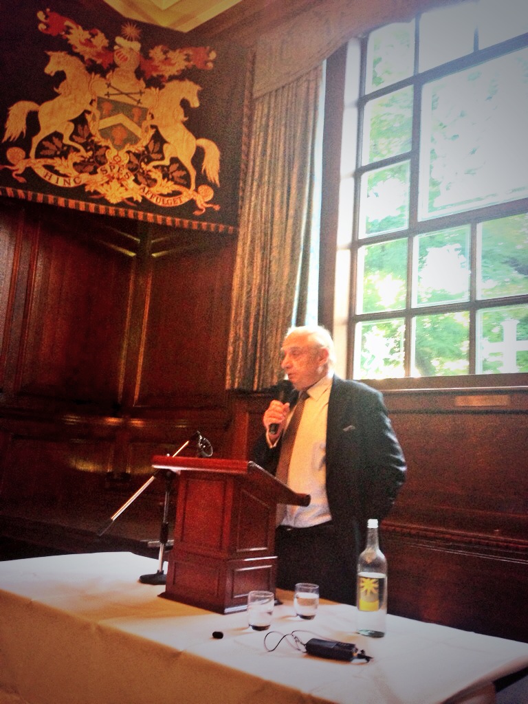 Photos – PETER SUTHERLAND, Chairman of Goldman Sachs International