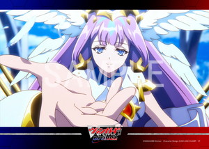 ヴァンガード Divinez__時の運命者 リィエル=アモルタ01