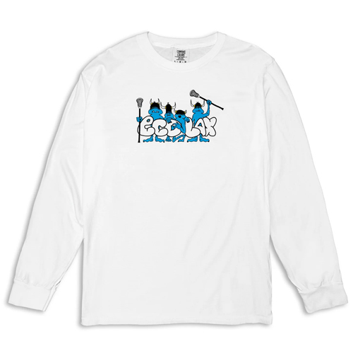 EAST COAST DYES Ghoul ロングスリーブTシャツ | ラクロス用品専門店