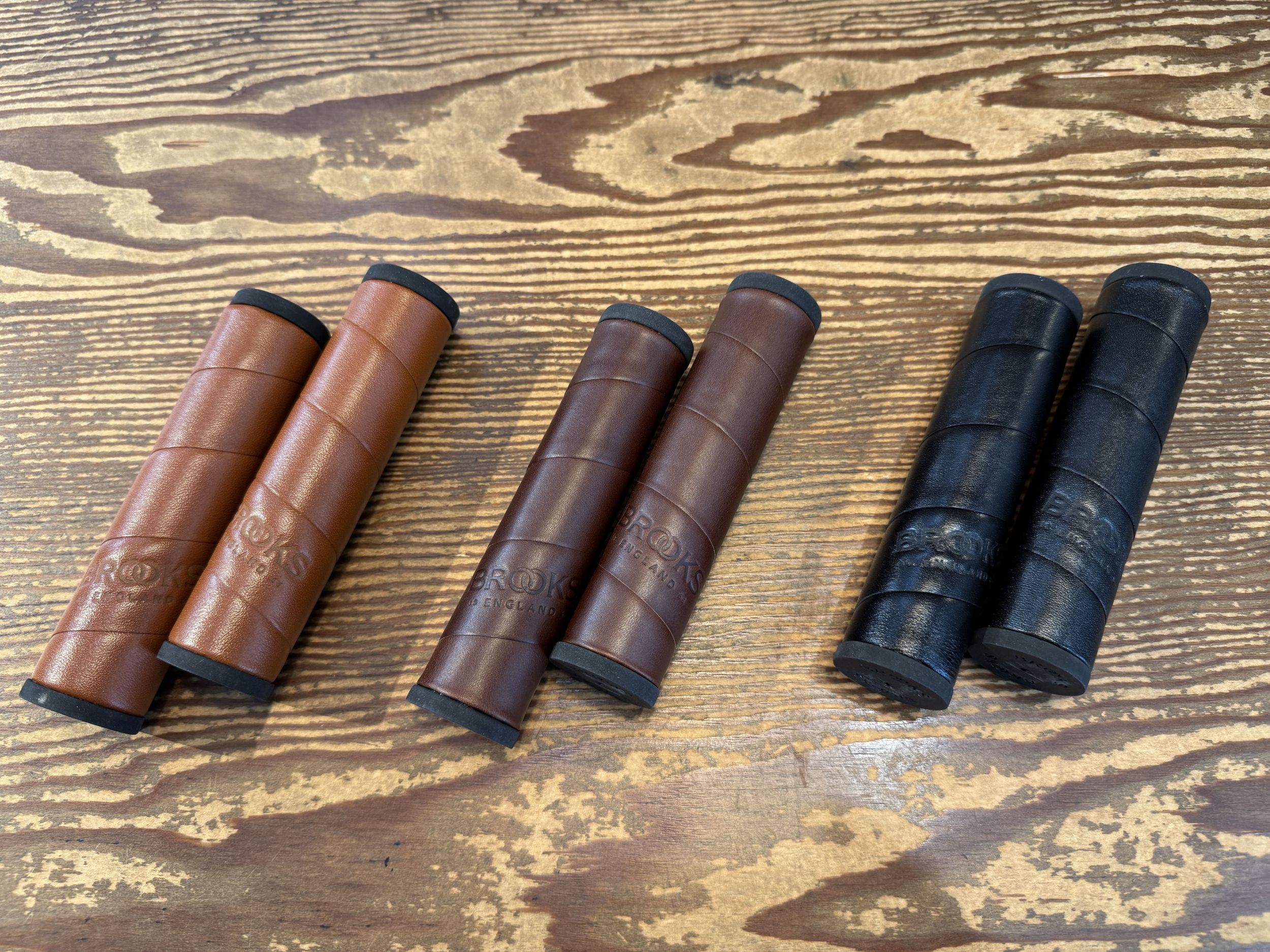 新商品入荷】BROMPTONとの相性抜群のレザーグリップ - LIFE with