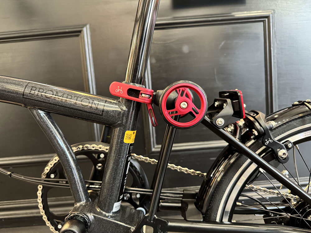 Brompton純正パーツ価格改定のお知らせ - LIFE with BICYCLE Daikanyama