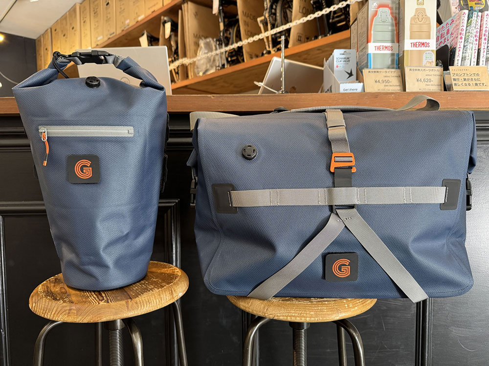 新登場】Brompton New Waterproof Bag - LIFE with BICYCLE Daikanyama