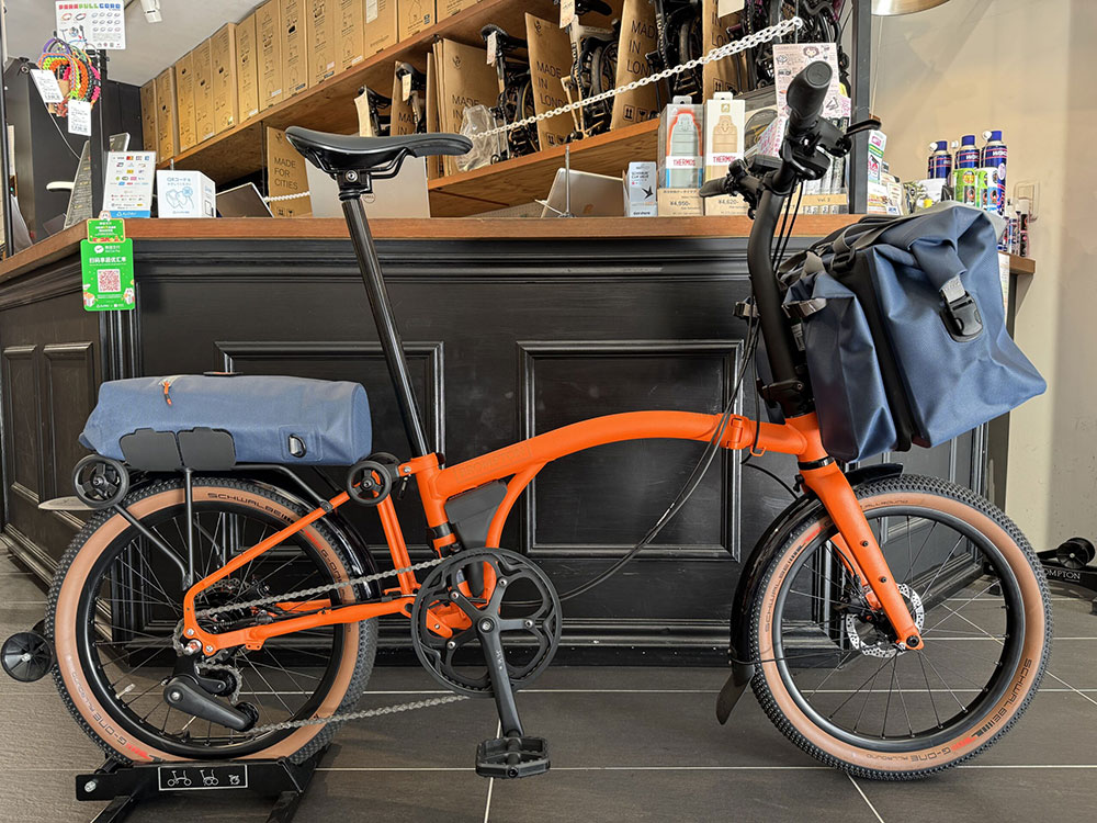 新登場】Brompton New Waterproof Bag - LIFE with BICYCLE Daikanyama