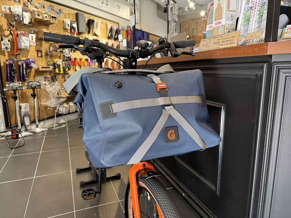 新登場】Brompton New Waterproof Bag - LIFE with BICYCLE Daikanyama