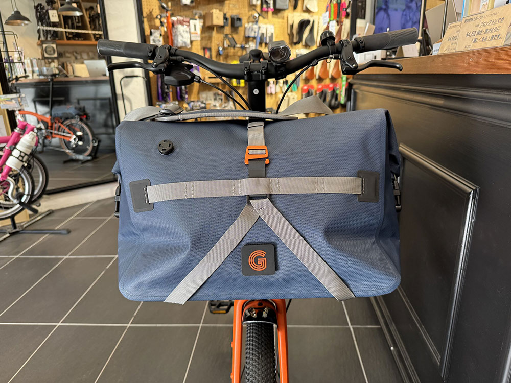新登場】Brompton New Waterproof Bag - LIFE with BICYCLE Daikanyama