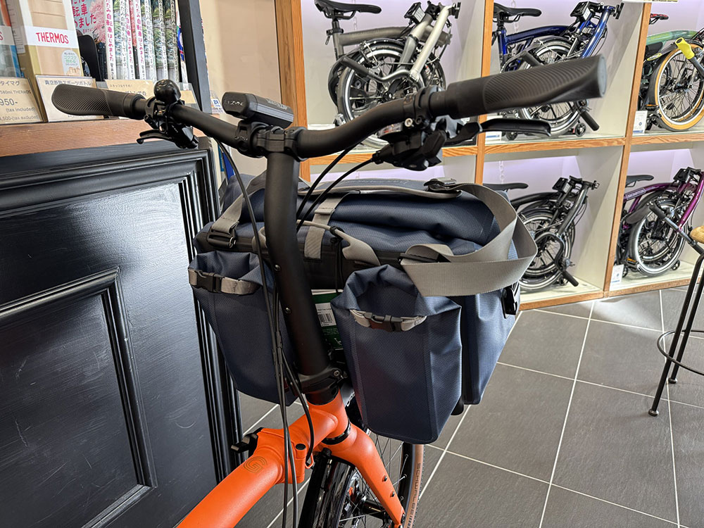 新登場】Brompton New Waterproof Bag - LIFE with BICYCLE Daikanyama