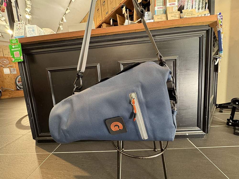 新登場】Brompton New Waterproof Bag - LIFE with BICYCLE Daikanyama