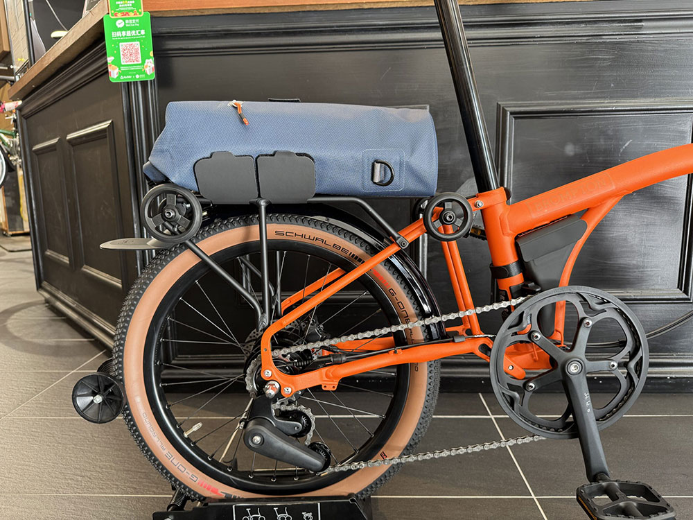 新登場】Brompton New Waterproof Bag - LIFE with BICYCLE Daikanyama