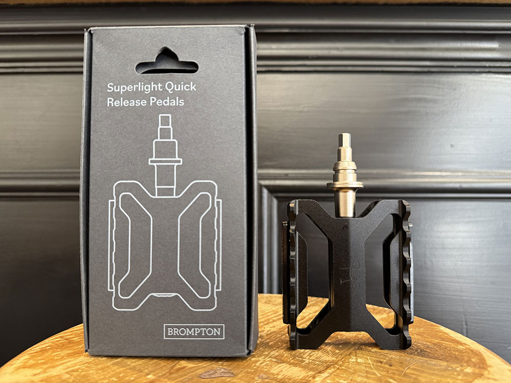 Brompton純正パーツ価格改定のお知らせ - LIFE with BICYCLE Daikanyama