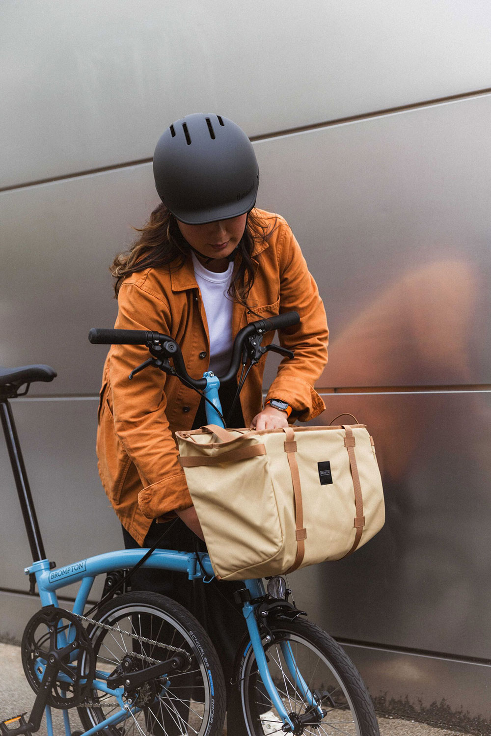 Basket Bag L（バスケットバッグ L）Brompton New Bag - LIFE with