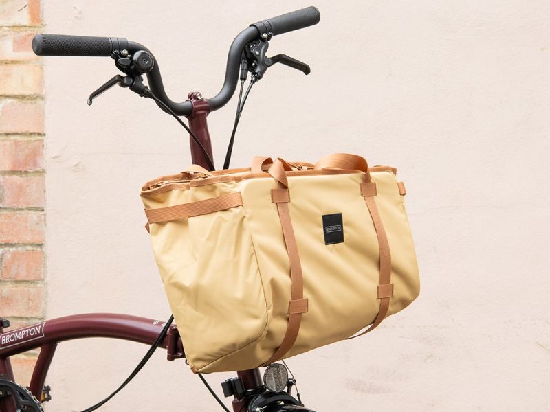 Basket Bag L（バスケットバッグ L）Brompton New Bag - LIFE with