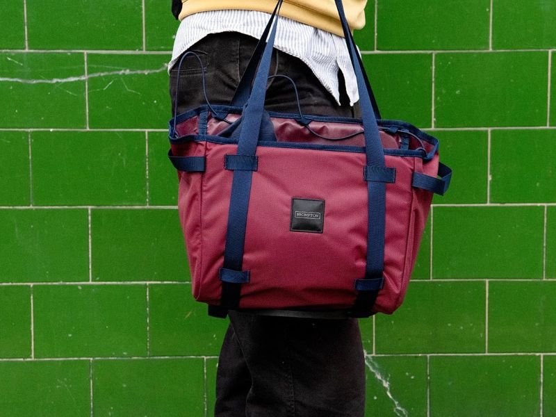 Basket Bag S（バスケットバッグ S）Brompton New Bag - LIFE with